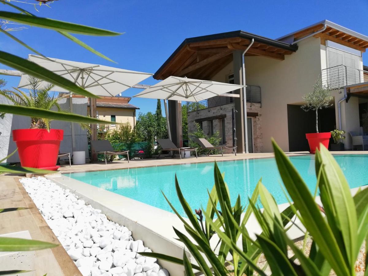 B&B Villa Peler Lazise Eksteriør bilde