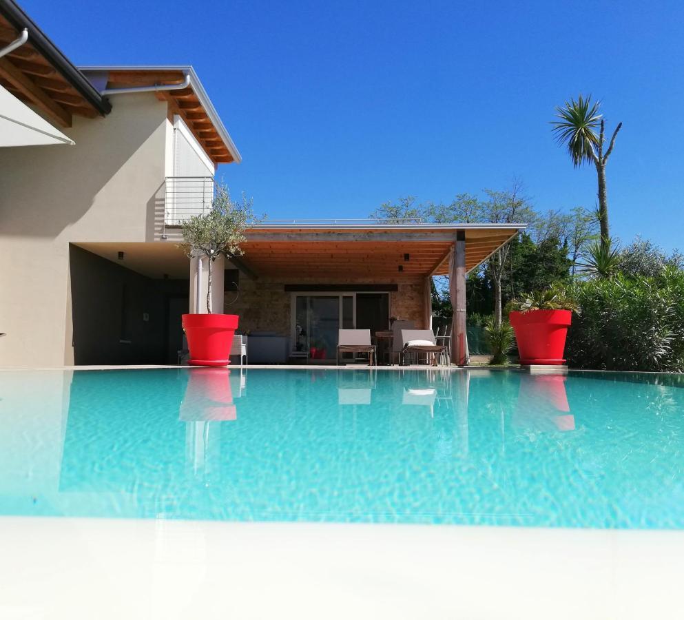 B&B Villa Peler Lazise Eksteriør bilde